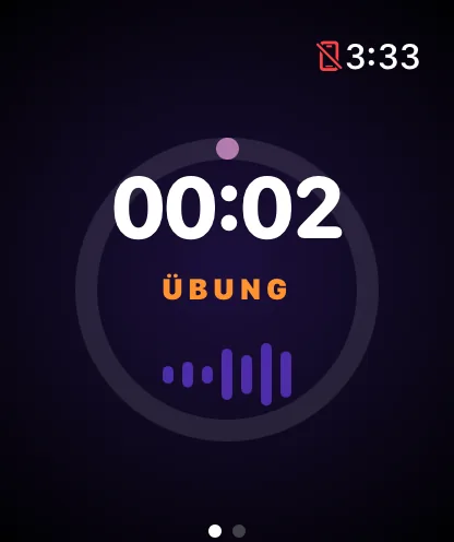 TempoFix auf Apple Watch
