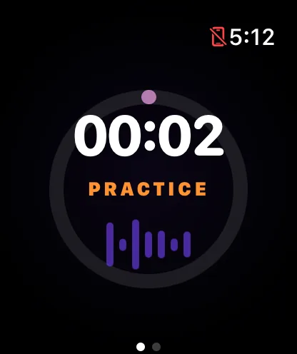 TempoFix on Apple Watch