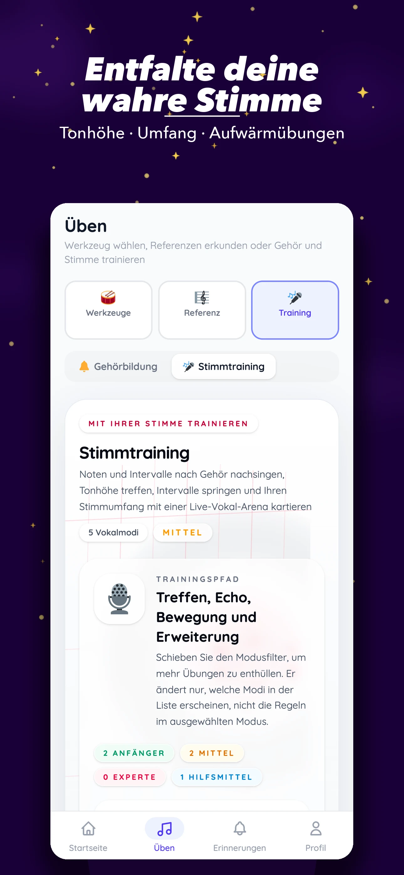 Stimmtraining