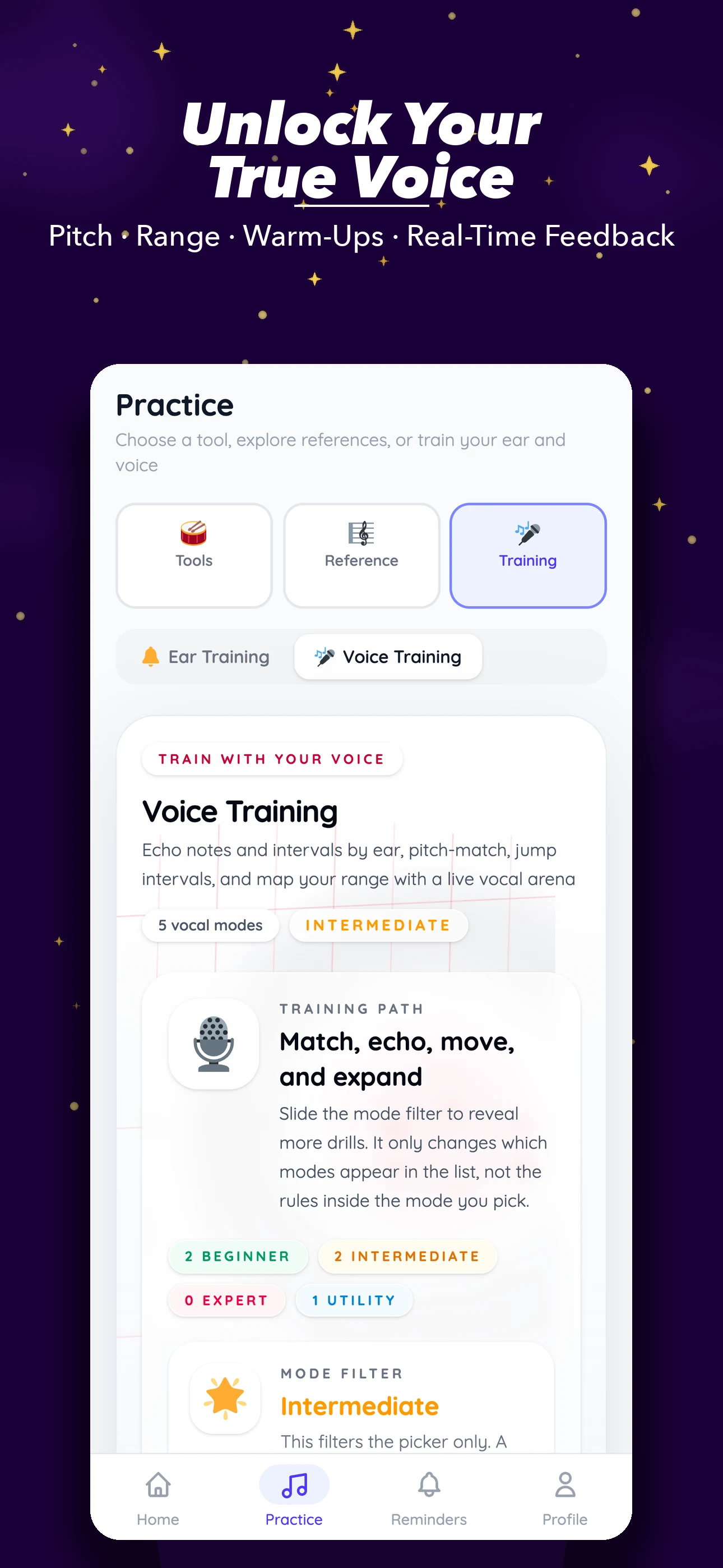 Voice Training