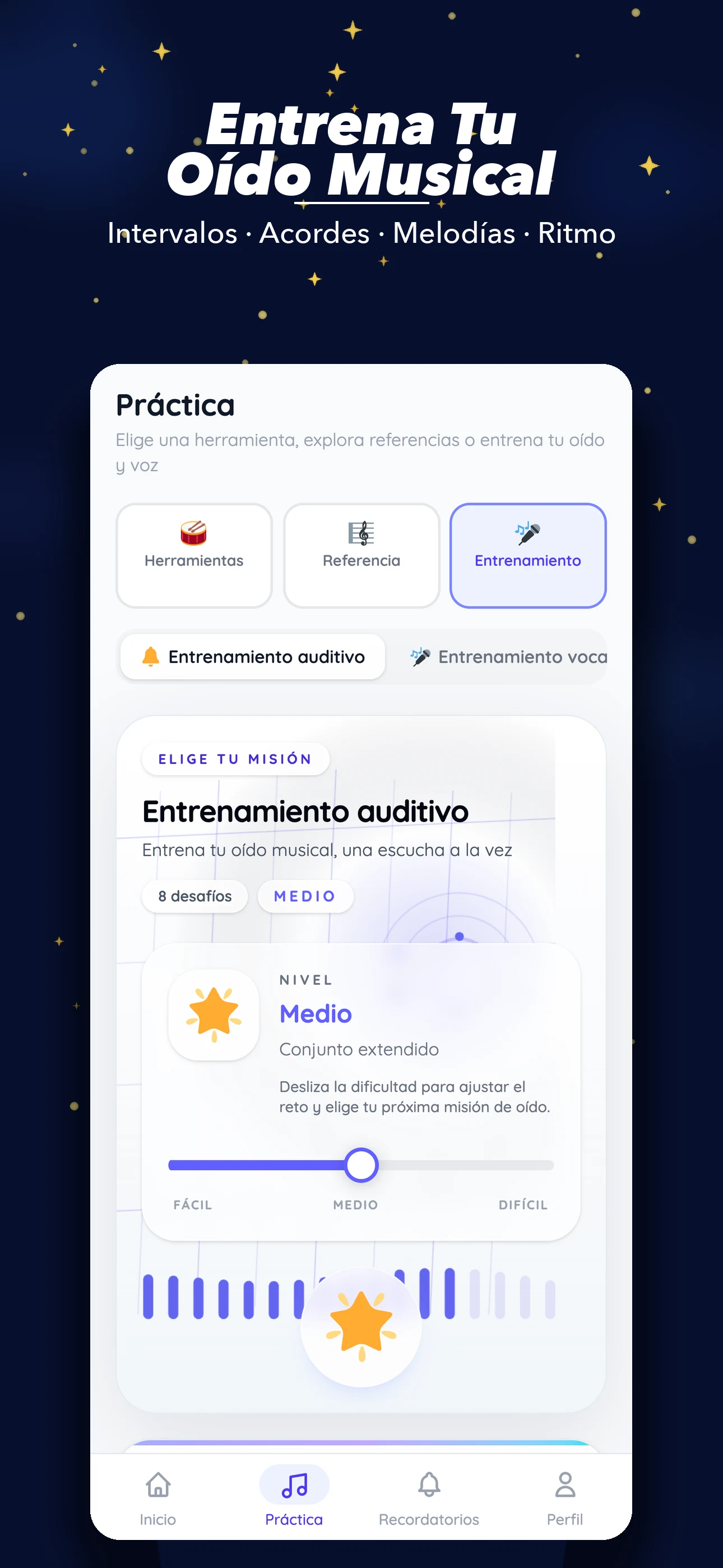 Entrenamiento auditivo